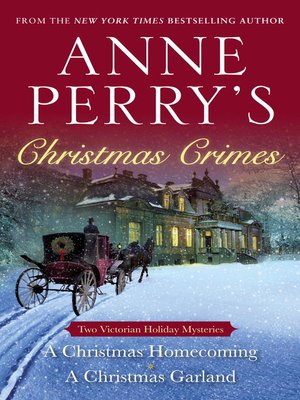 cover image of Anne Perry's Christmas Crimes